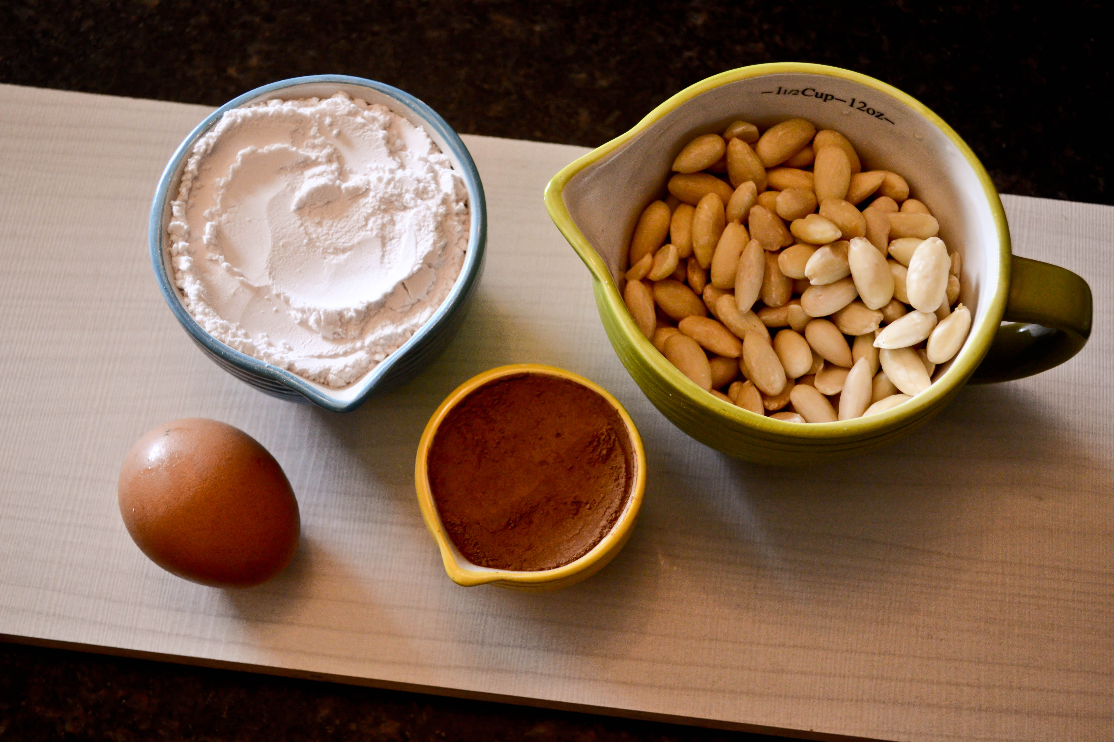 Ingredients of Marzipan Chocolate