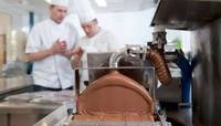 Making Chocolate at Factory