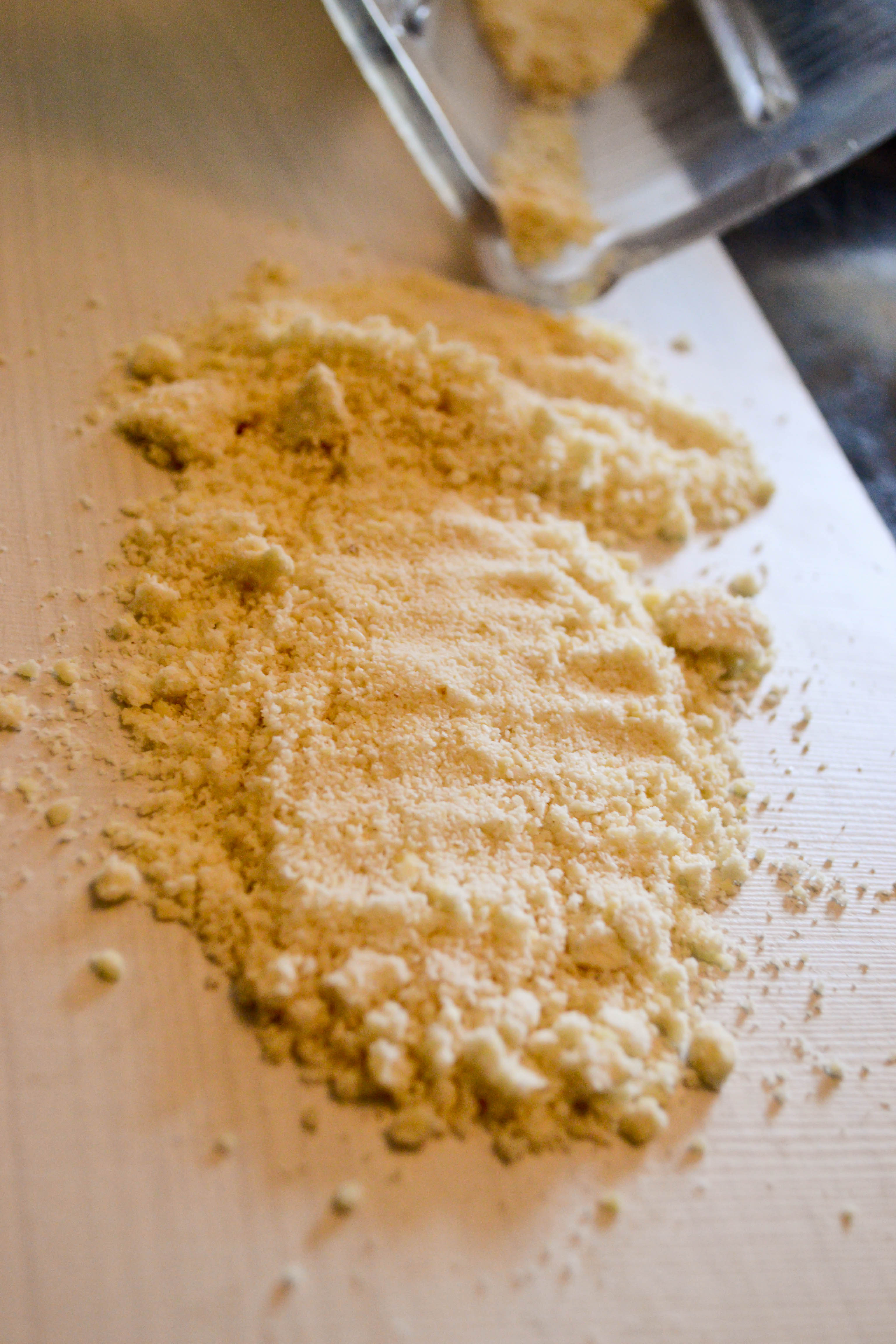 flour texture