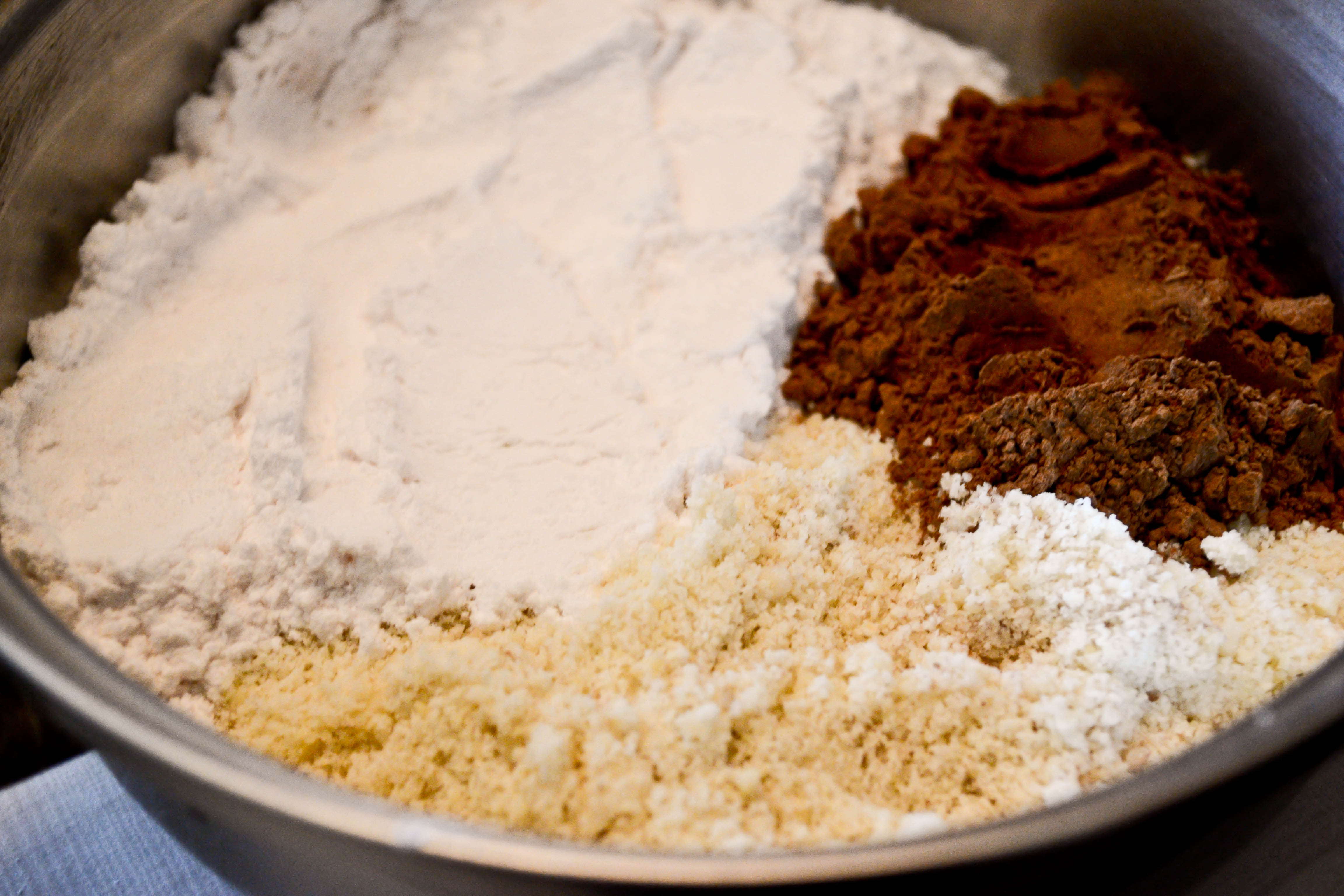 Marzipan Chocolate Mixture