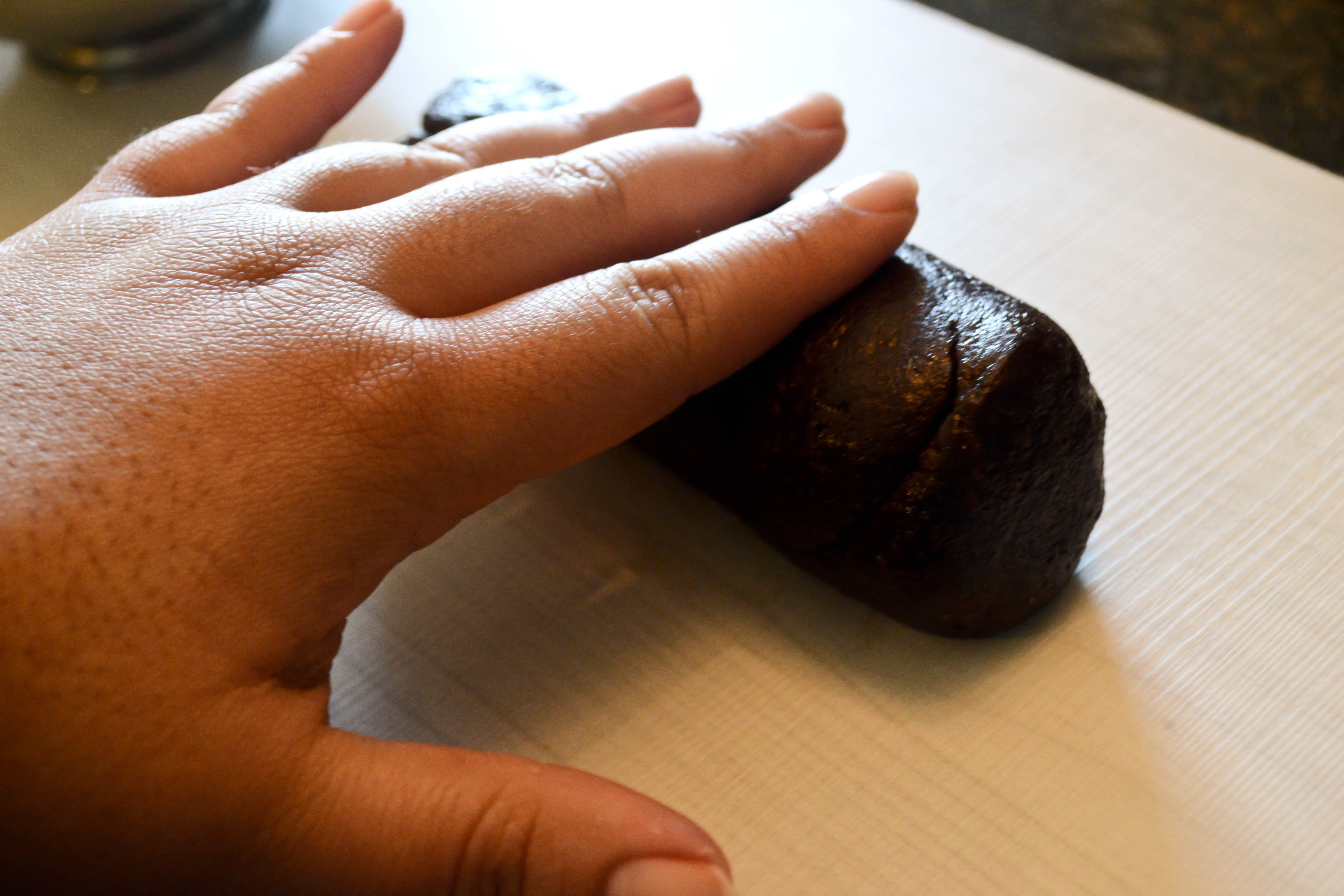 Shaped Marzipan Chocolate