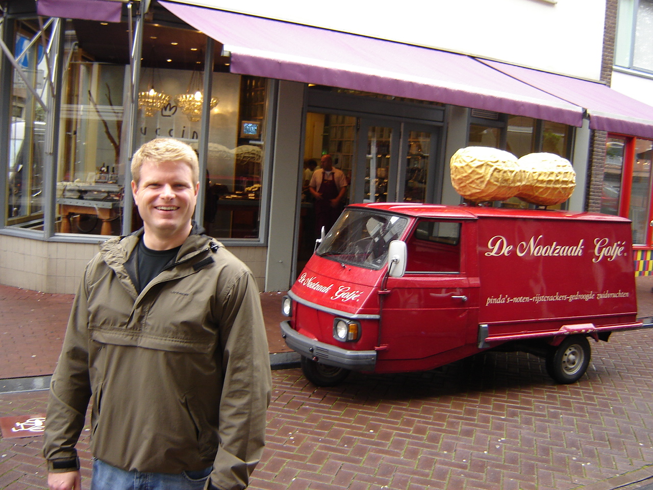 Amsterdam chocolate shops