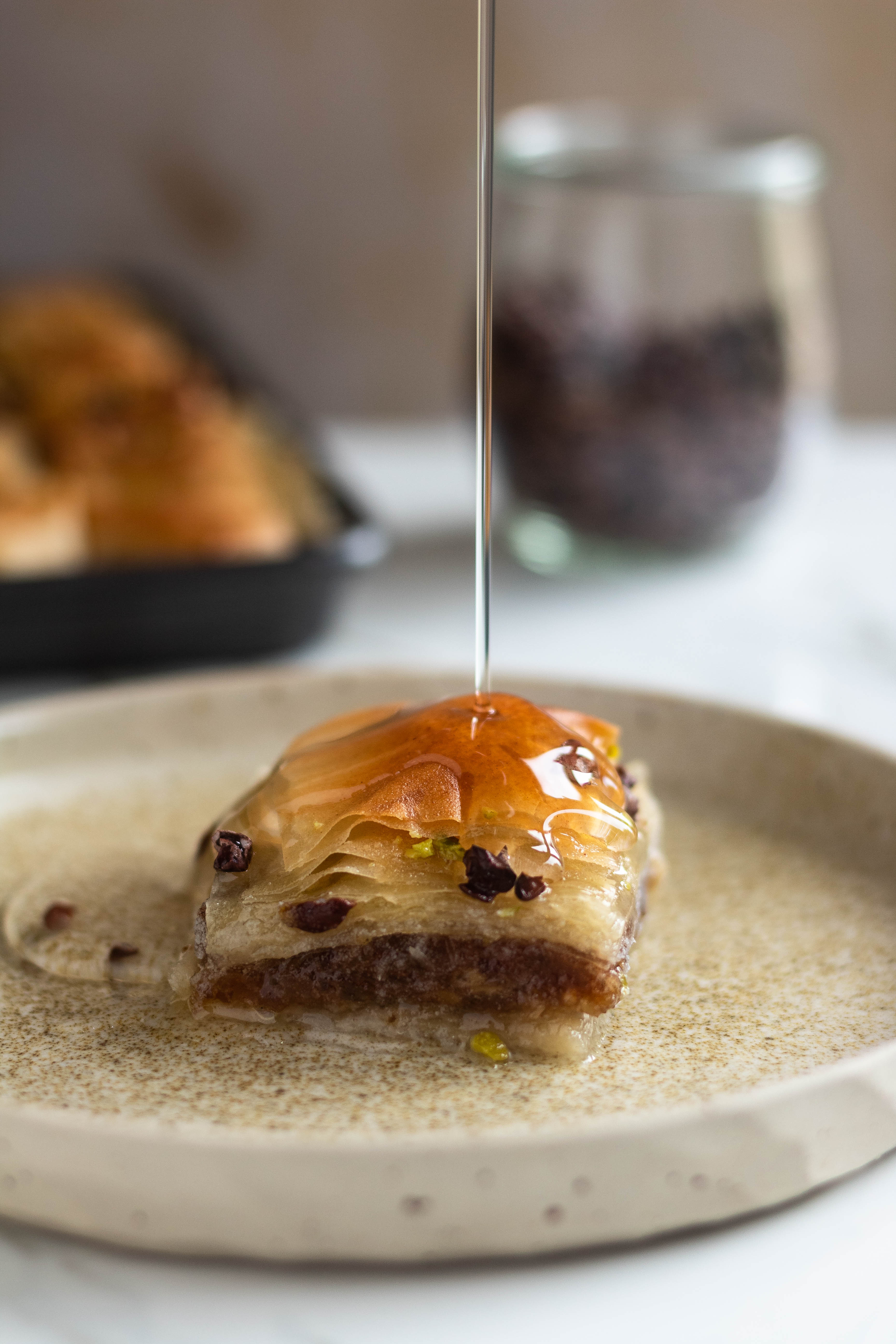 Baklava Ingredients