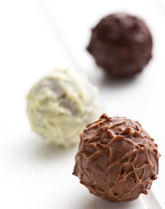 bulk organic chocolate truffles wholesale