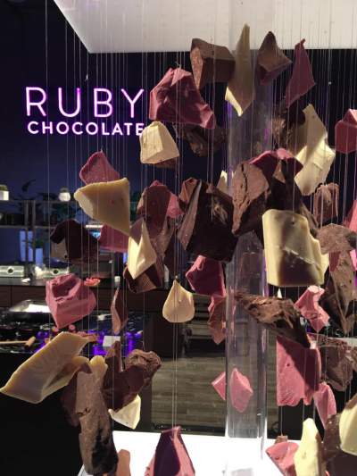 Ruby Chocolate Couverture