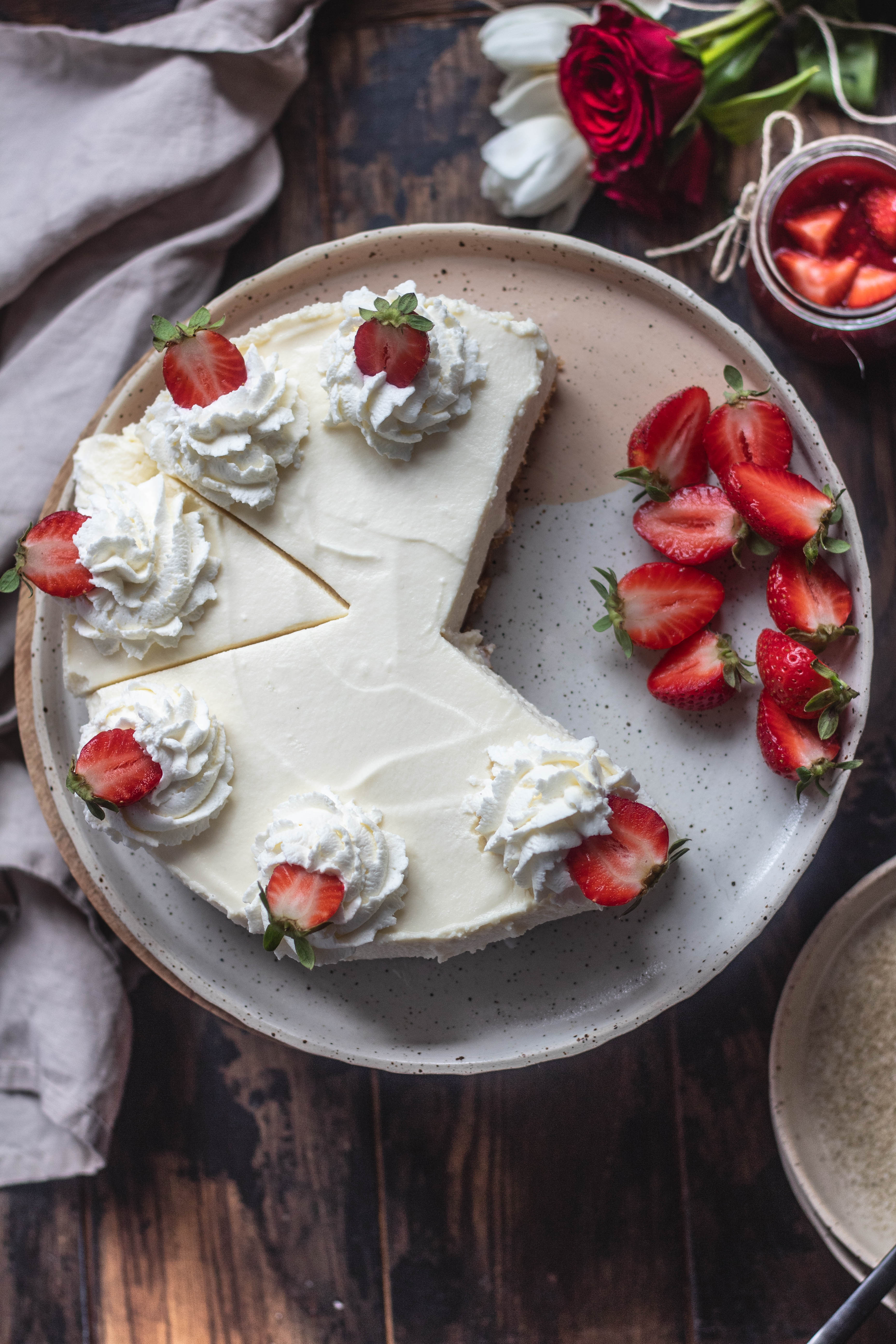 White Chocolate Cheesecake, No Bake Recipe