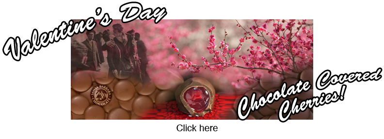 chocolate covered cherries