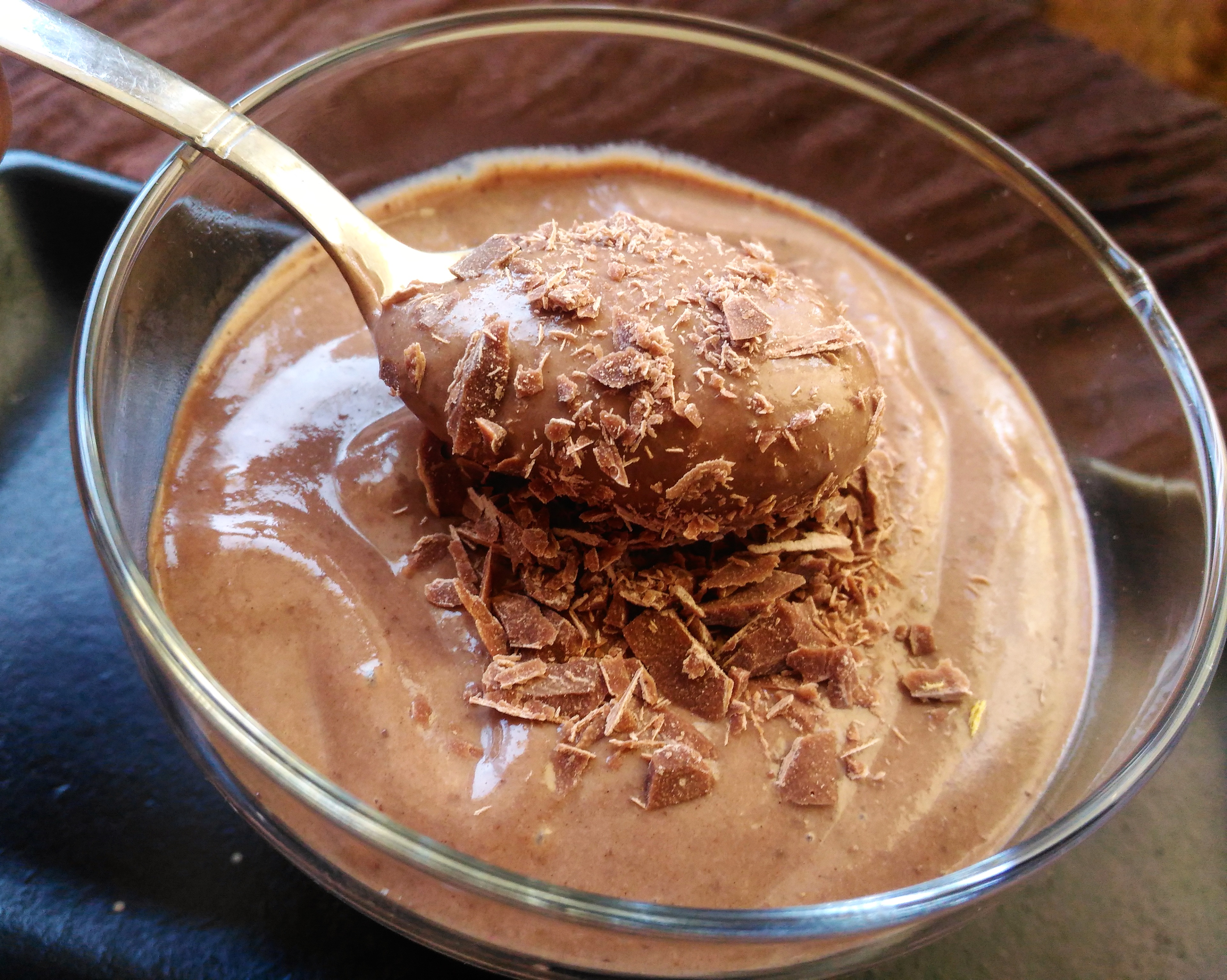 chocolate avocado pudding recipe