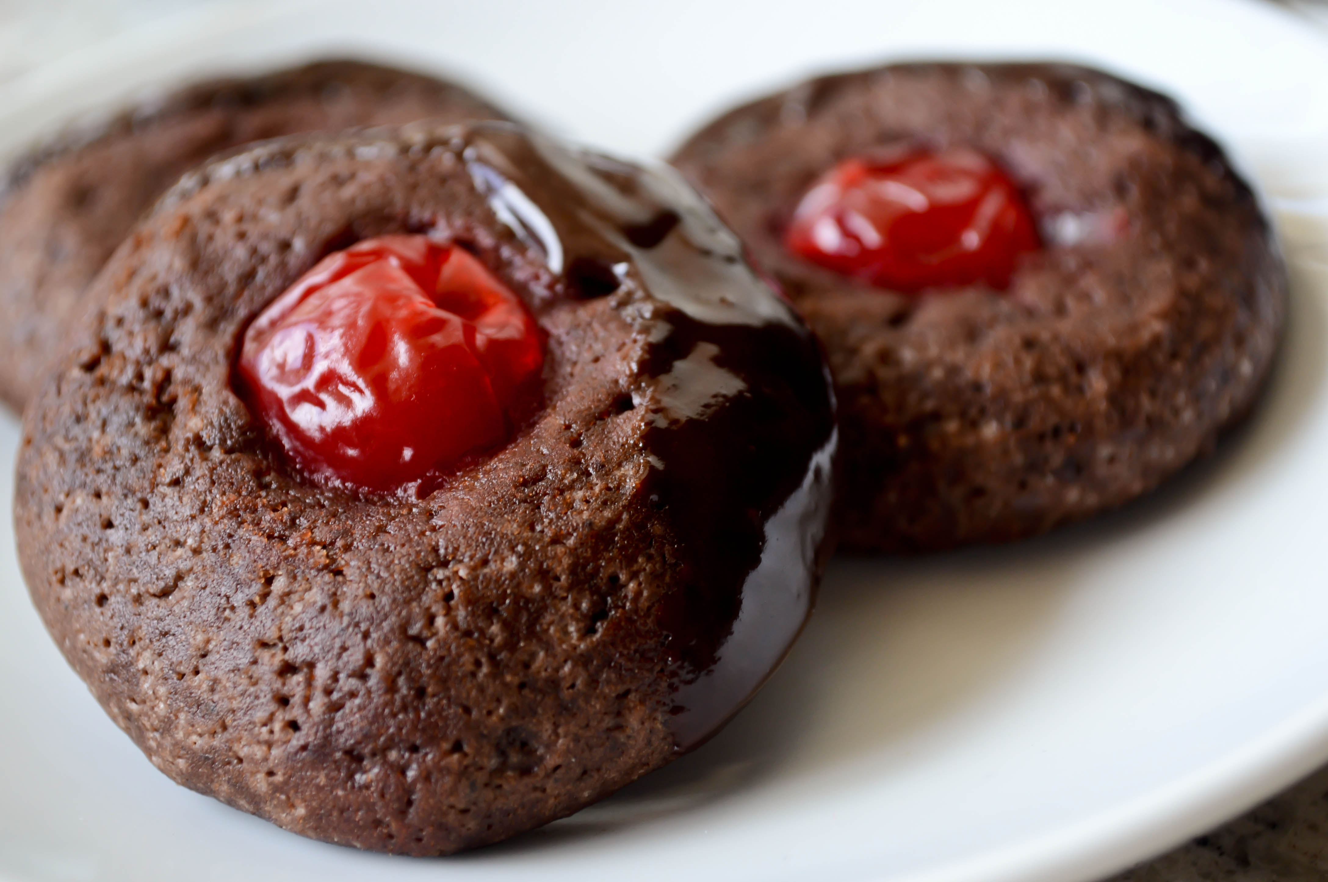 Chocolate Cherry Cordials