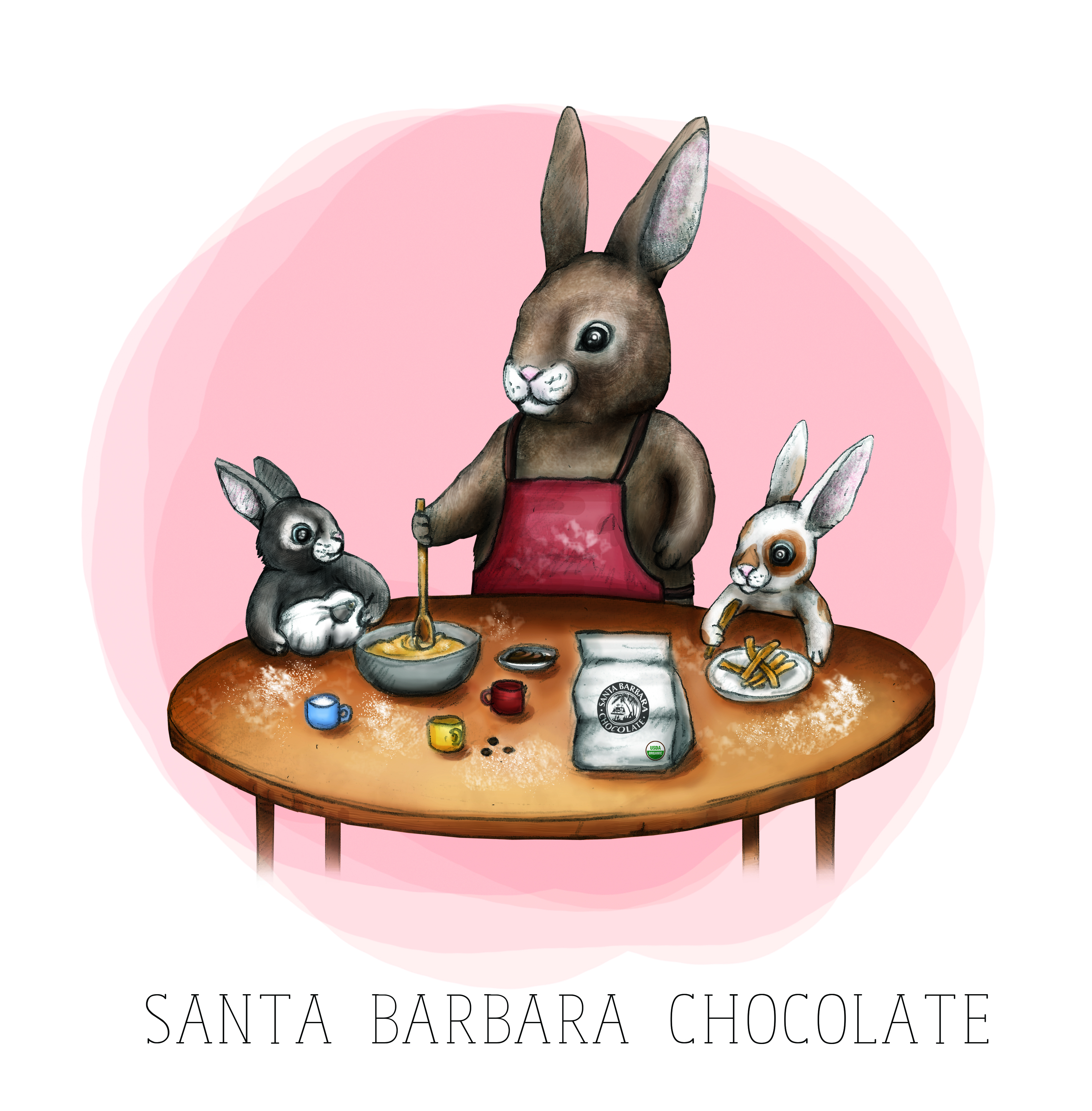 chocolate-making-and-candy-making-bunny