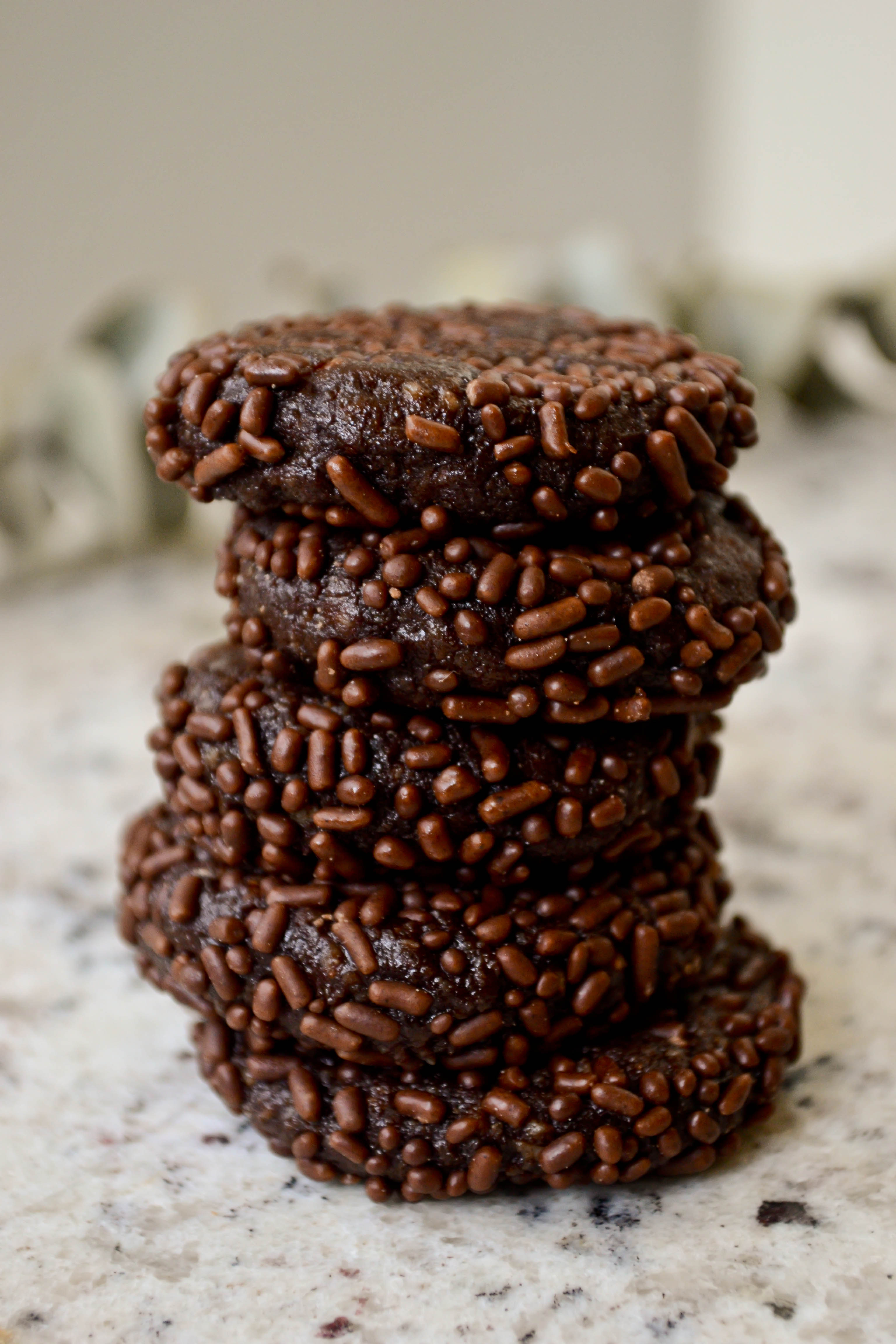 Chocolate Covered Marzipan