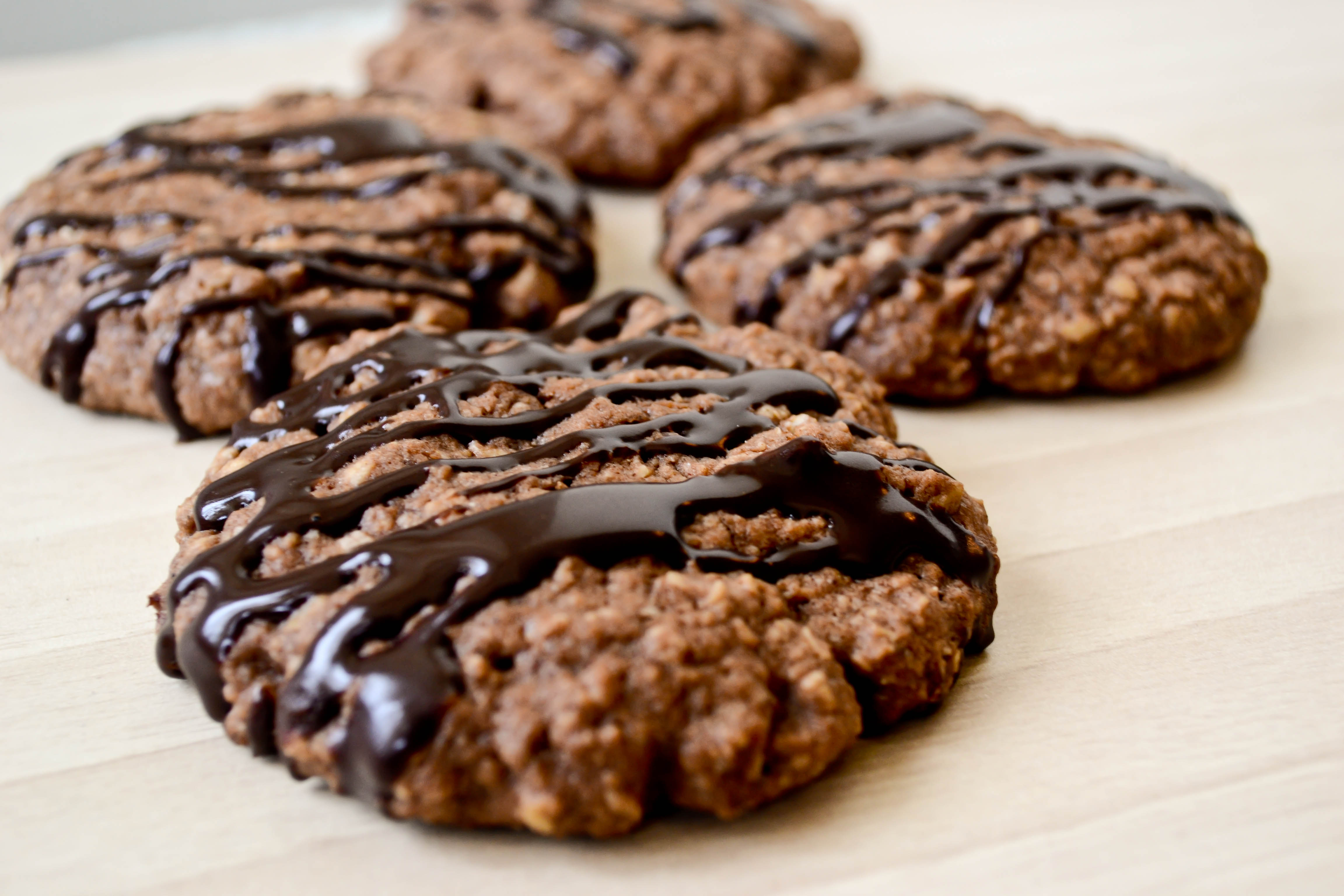 chocolate oatmeal cookies