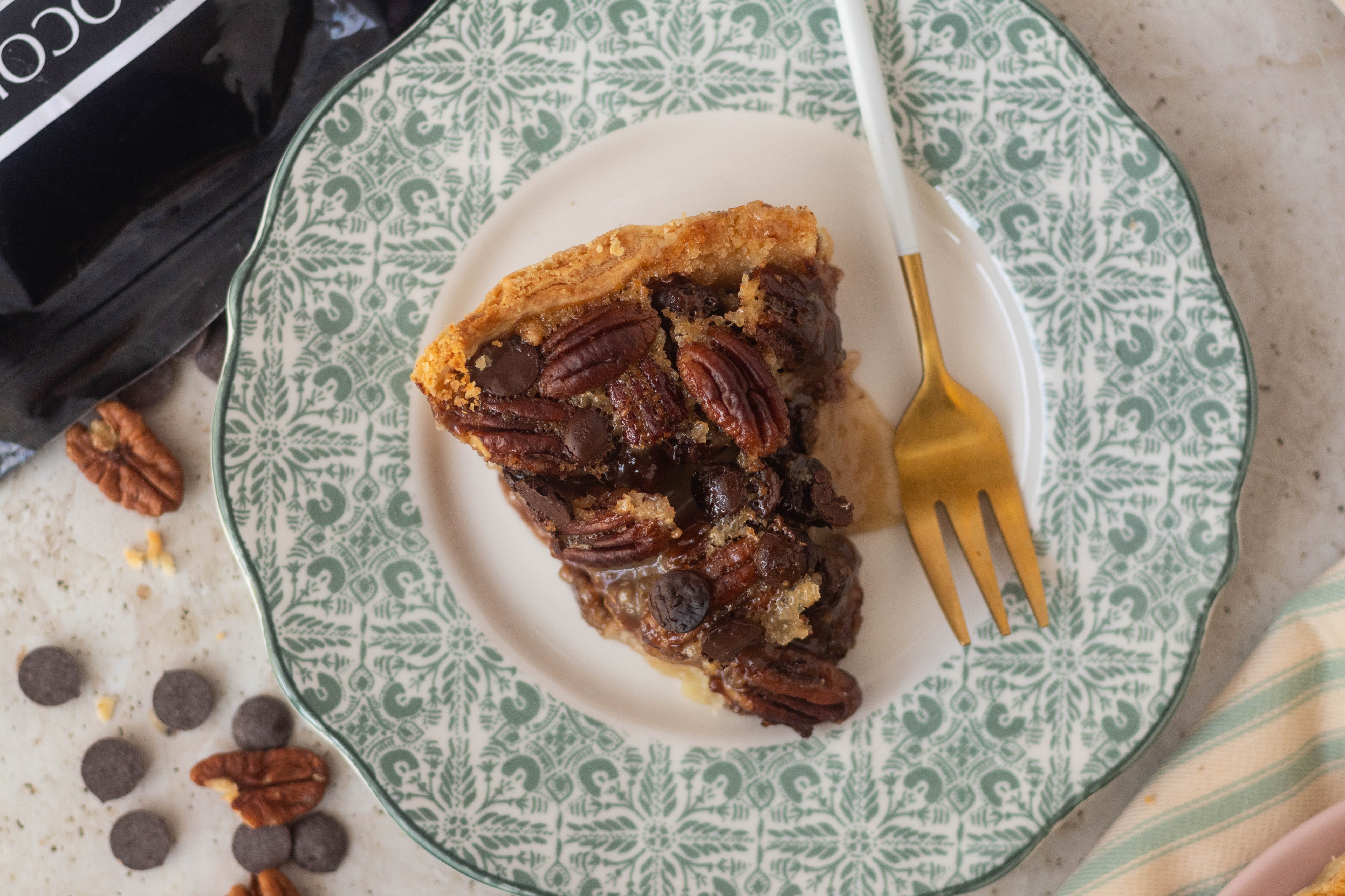 chocolate pecan pie