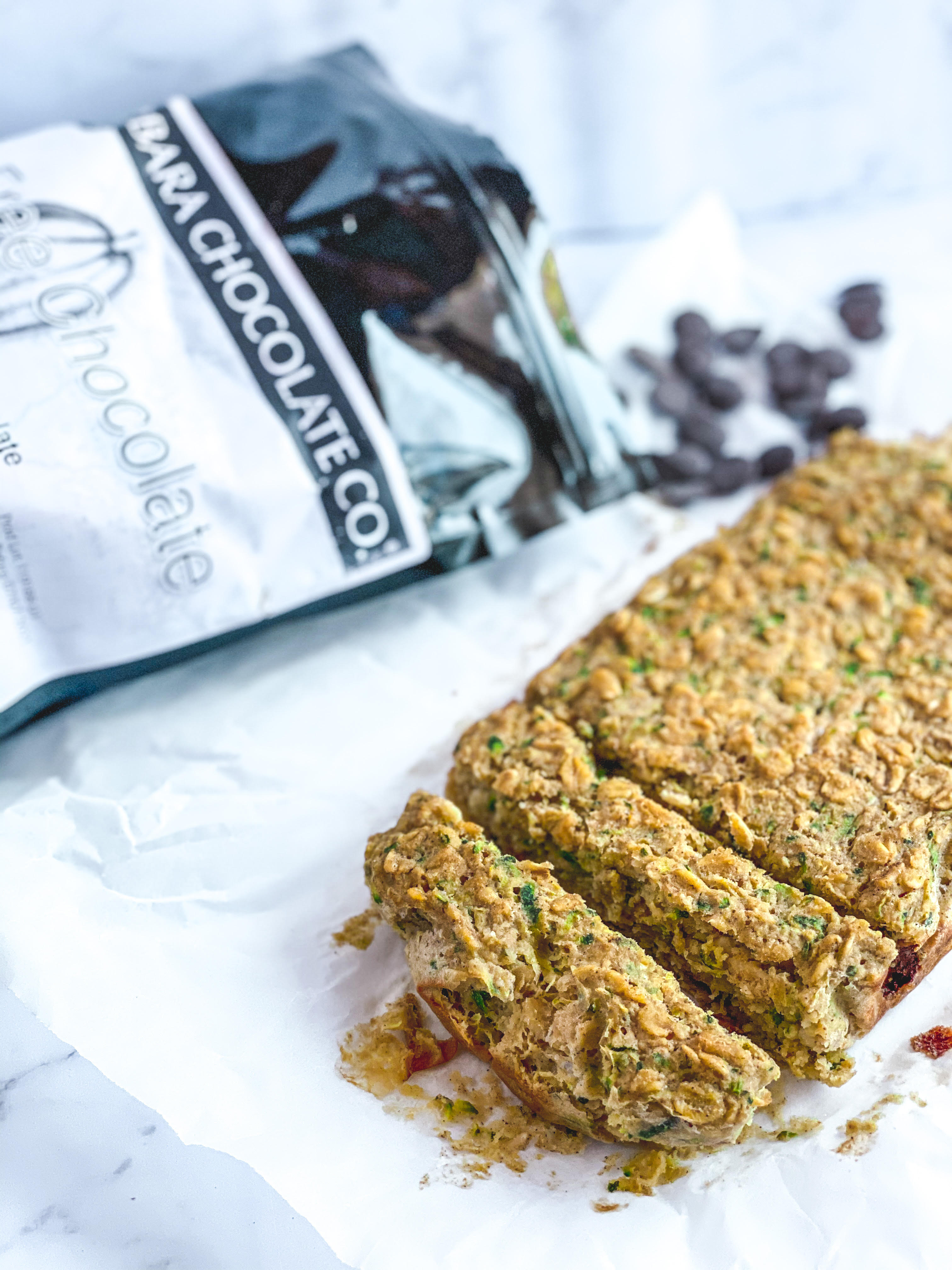 chocolate zucchini bread