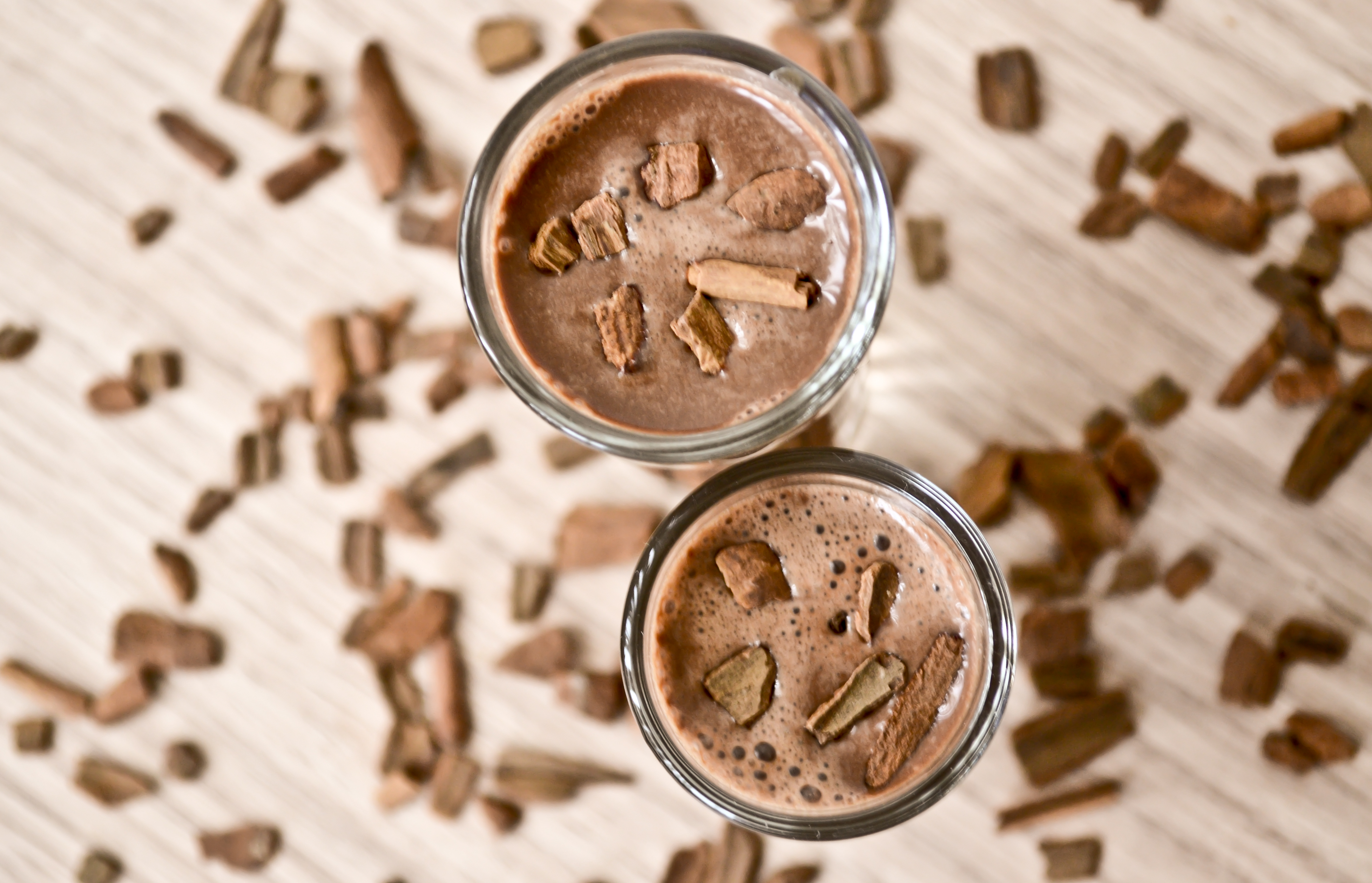 Cinnamon Hot Chocolate