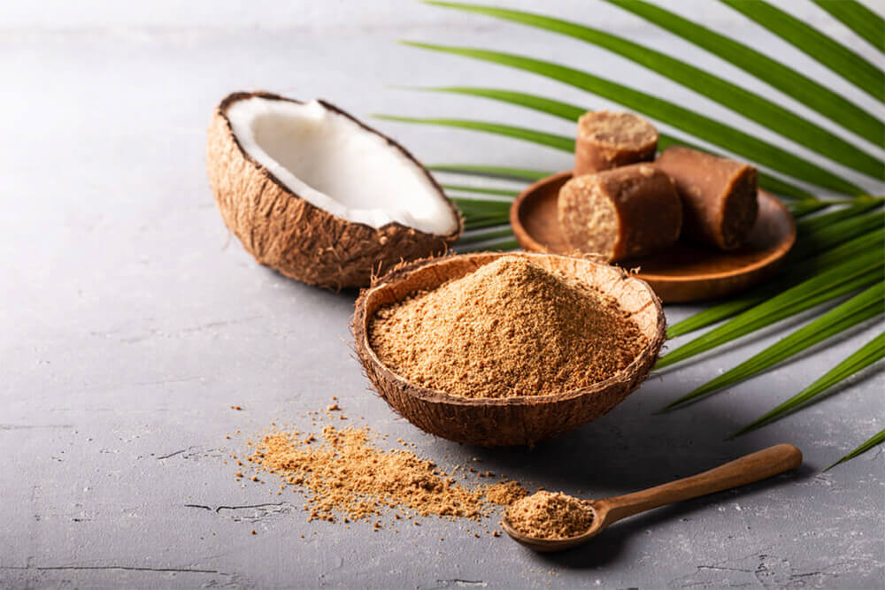 Coconut Sugar and Coconut Palm Sugar