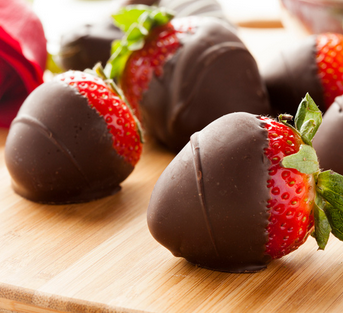 chocolate dipped strawberries