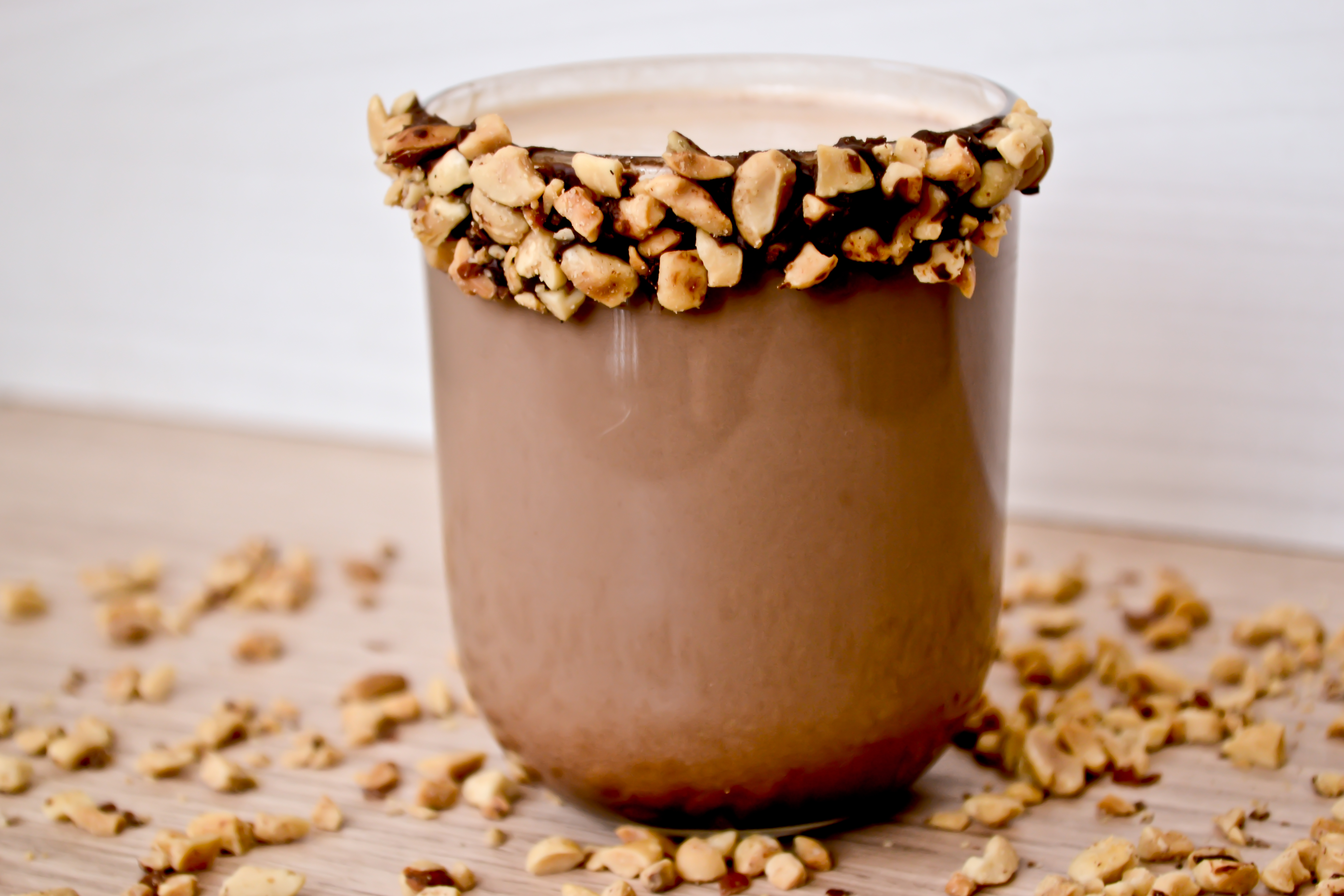 hot chocolate recipe with peanut butter