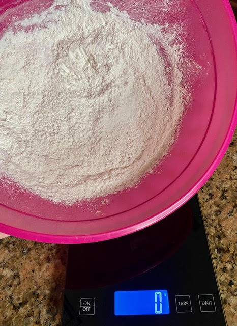 flour for cake