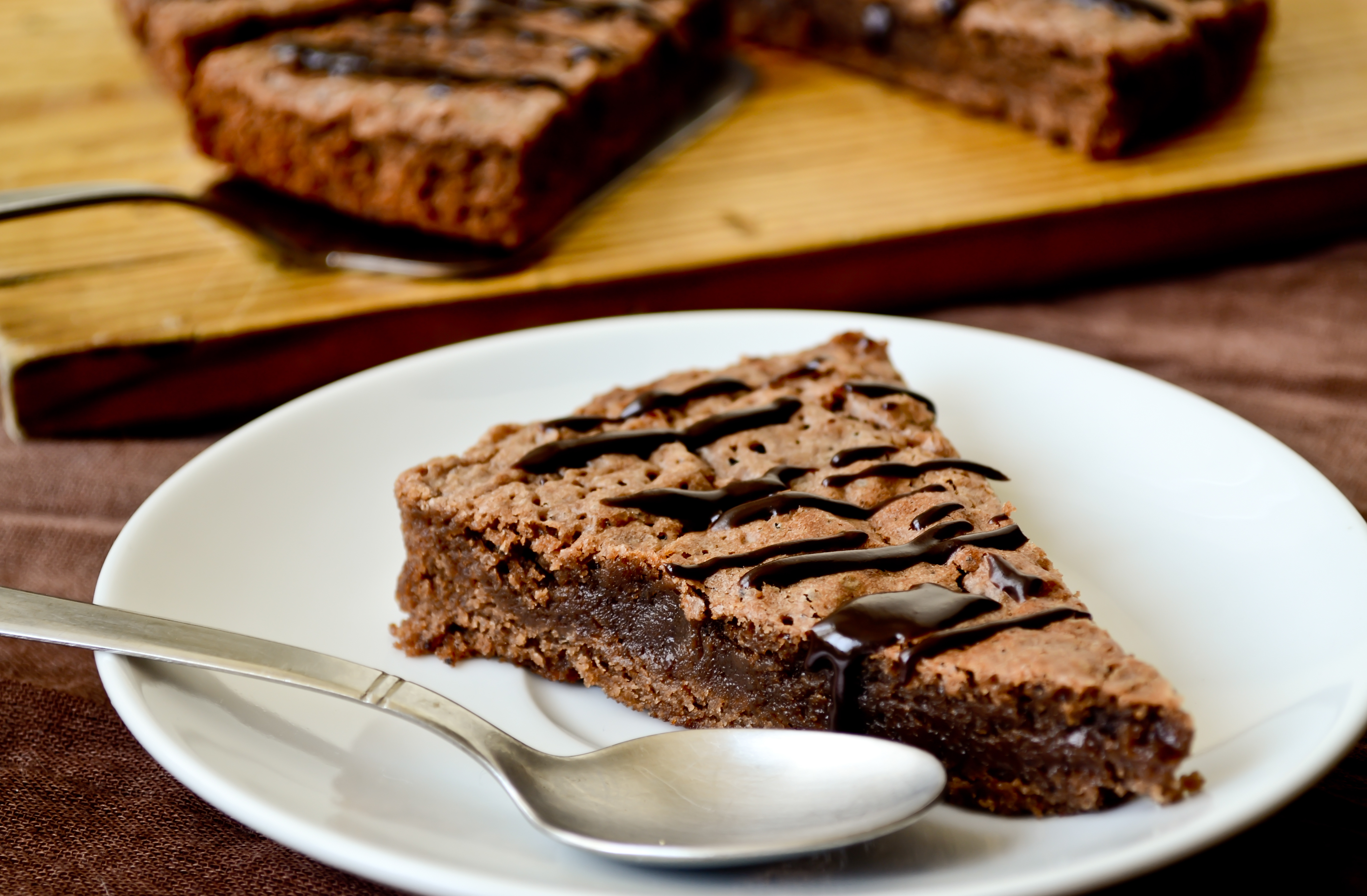 flourless chocolate cake