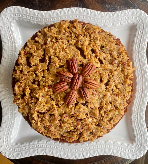 german chocolate cake recipe