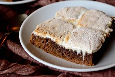 hot chocolate brownies recipe