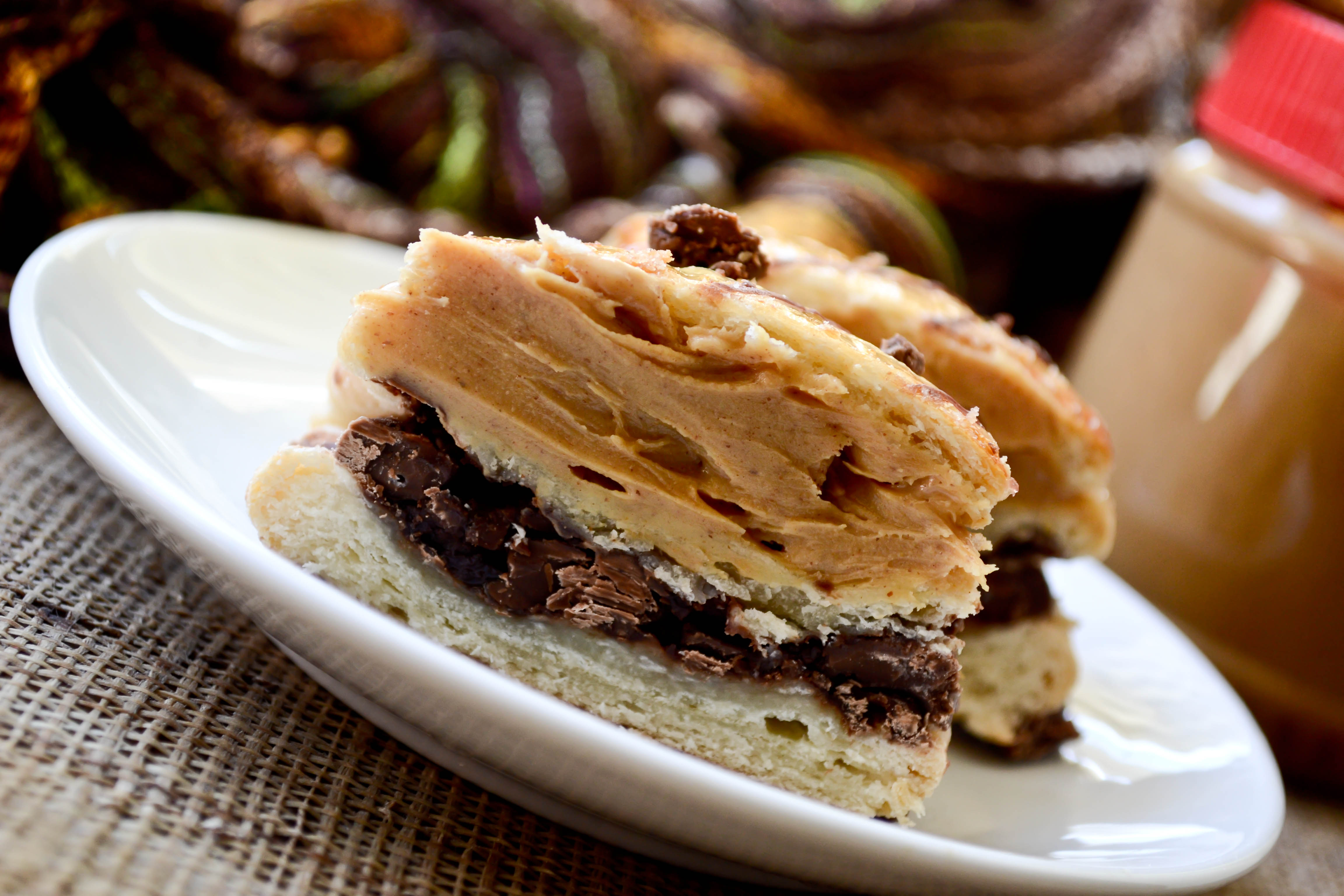 puff pastry chocolate chips recipe