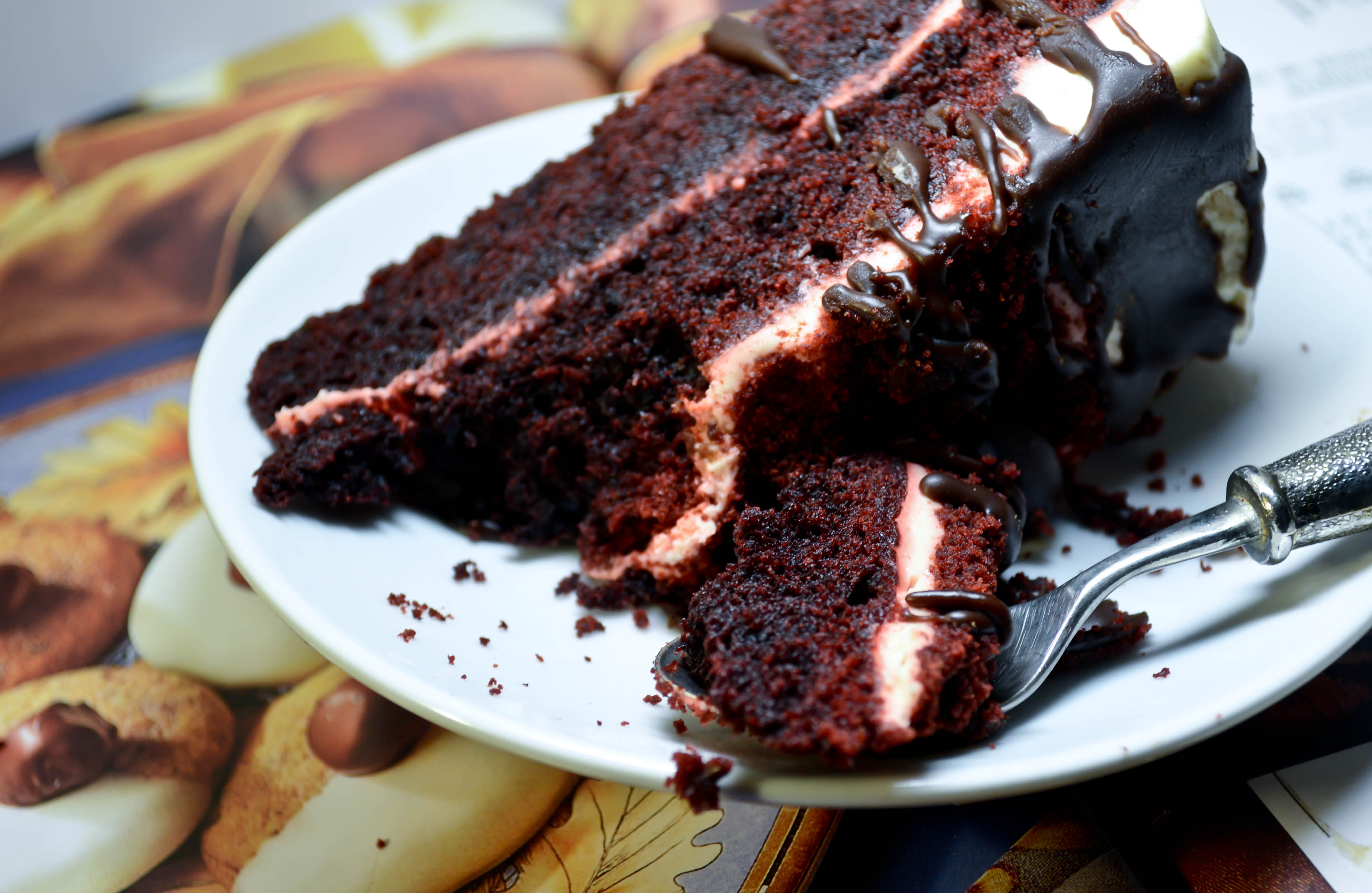 What is Red Velvet Cake? - Santa Barbara Chocolate