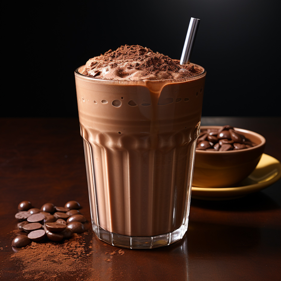 SANTA BARBARA CHOCOLATE CACAO FLAVANOL SMOOTHIE