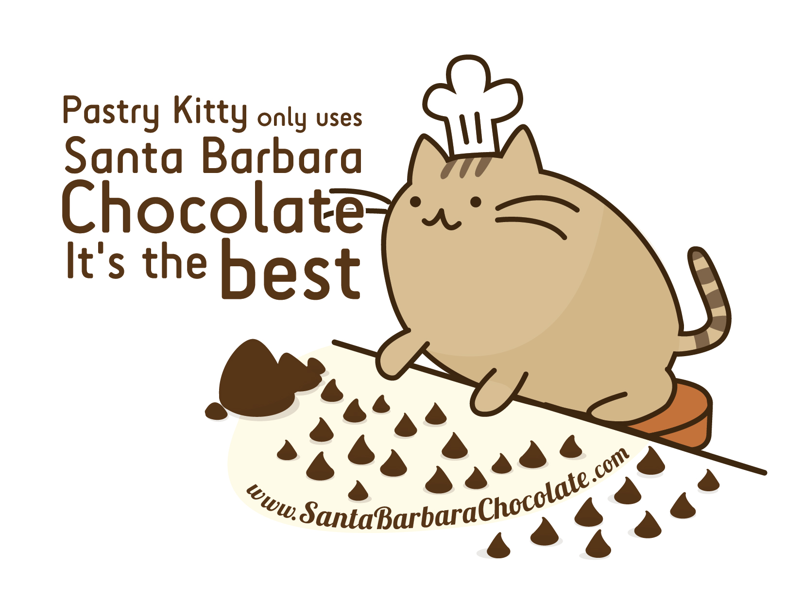 santa-barbara-chocolate-pastry-kitty