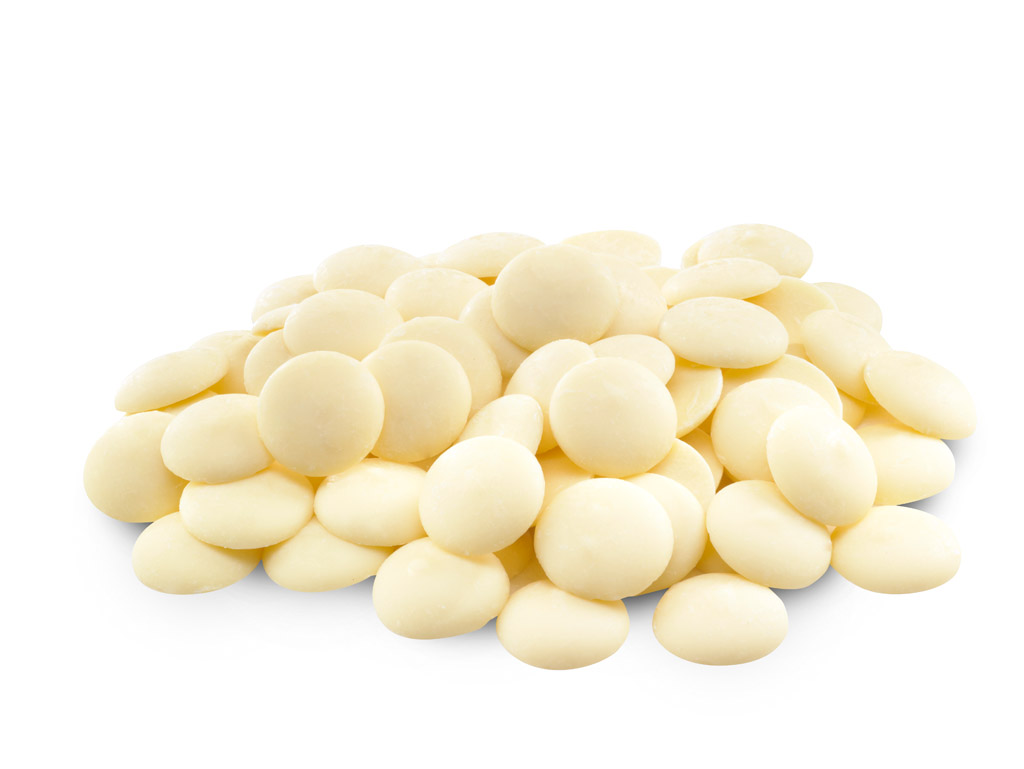 White Chocolate Coins